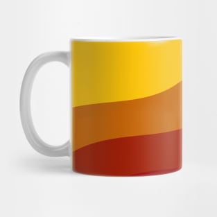 Abstract Waves Mug